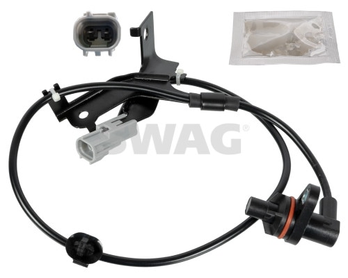 Sensor, wheel speed