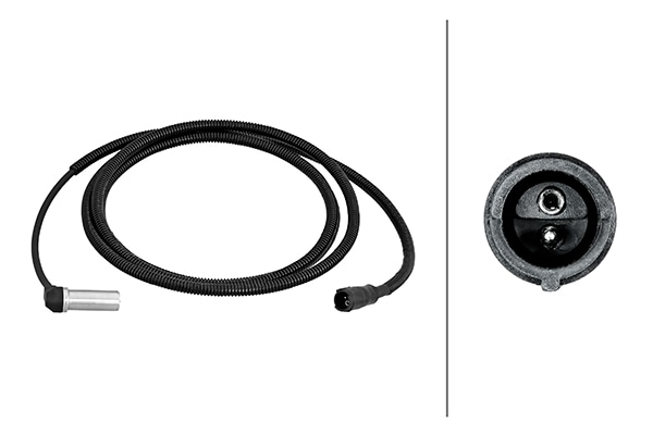 Sensor, wheel speed