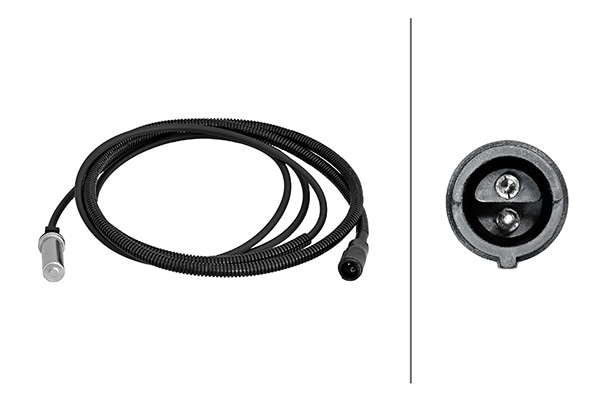 Sensor, wheel speed