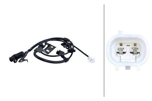 Sensor, wheel speed