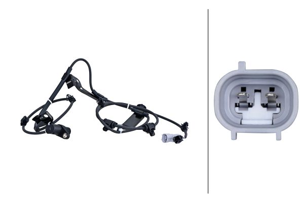 Sensor, wheel speed