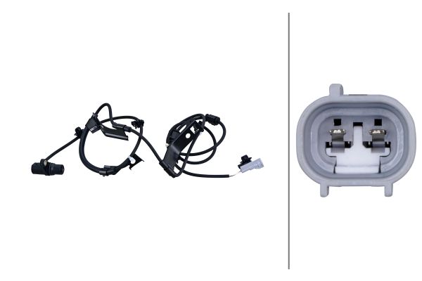 Sensor, wheel speed