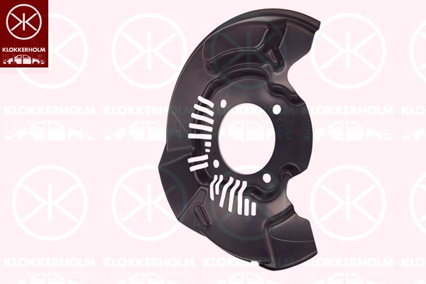 Splash Panel, brake disc