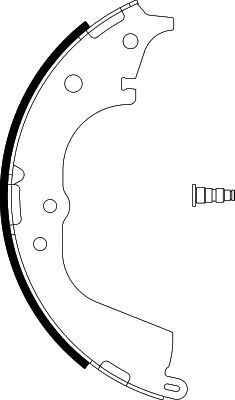 Brake Shoe Set