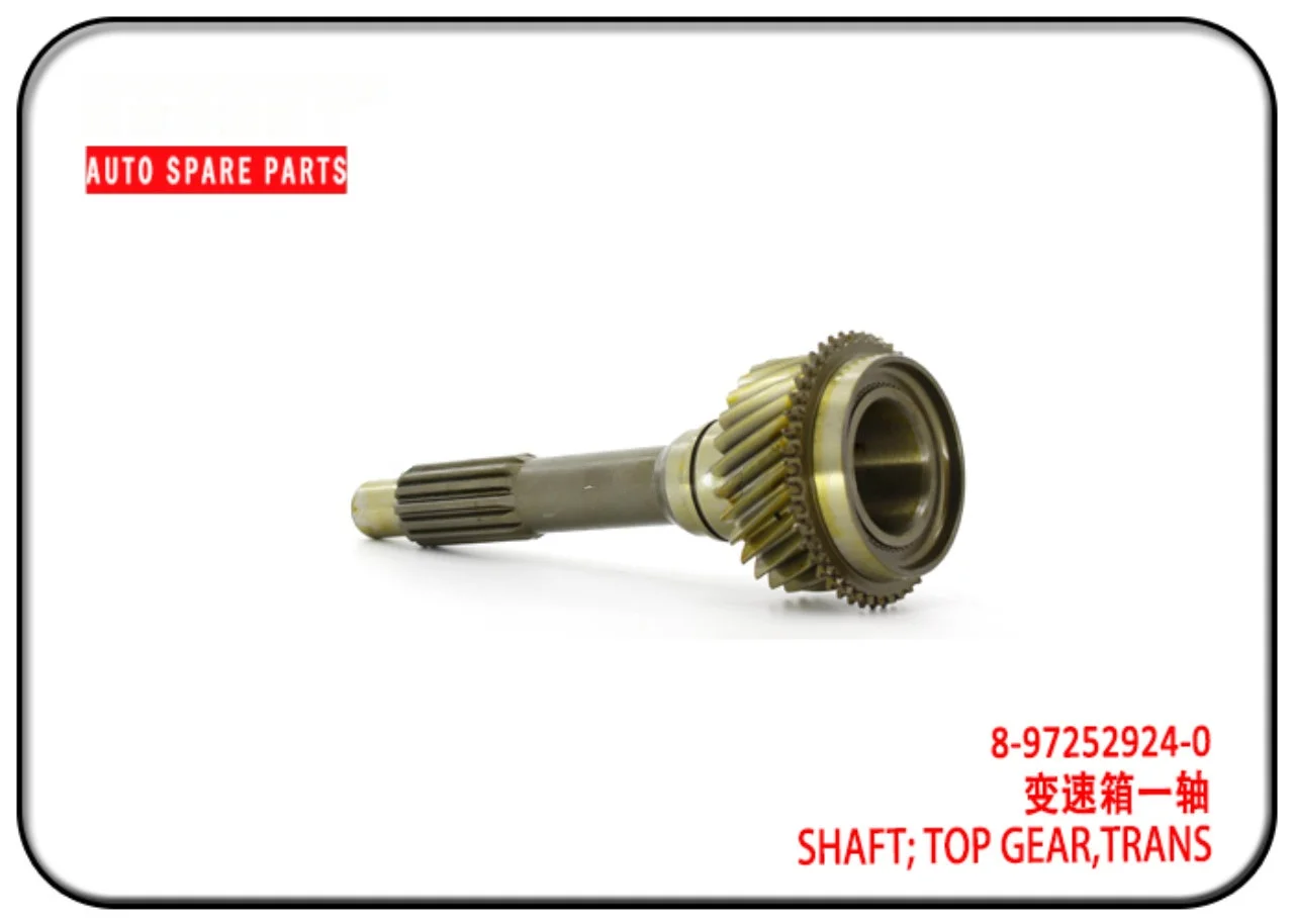 Transmission Top Gear Shaft