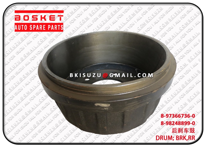 Rear Brake Drum