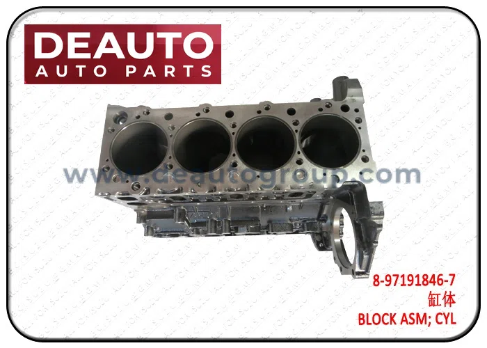 Cylinder Block Assembly