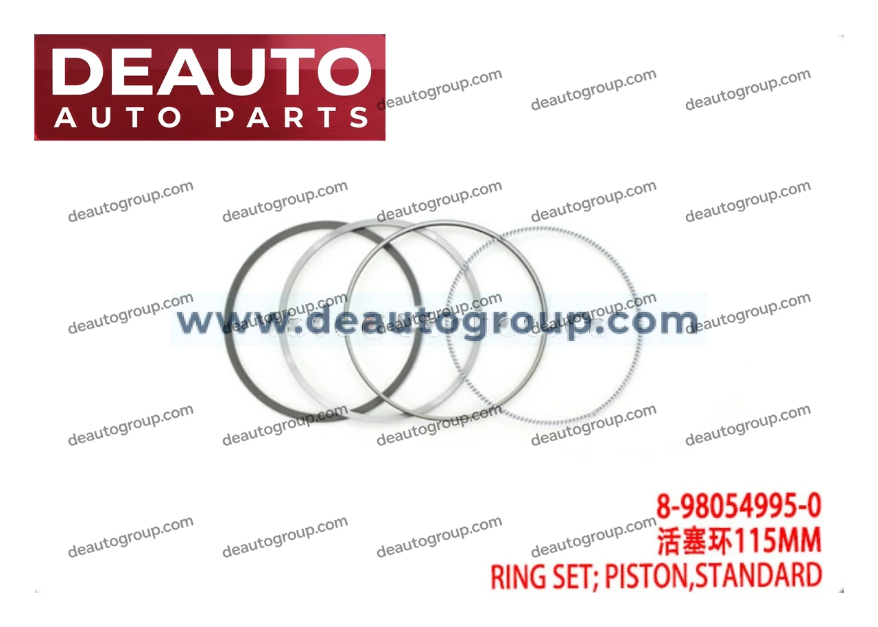 NPR71 4HG1 PISTON RING