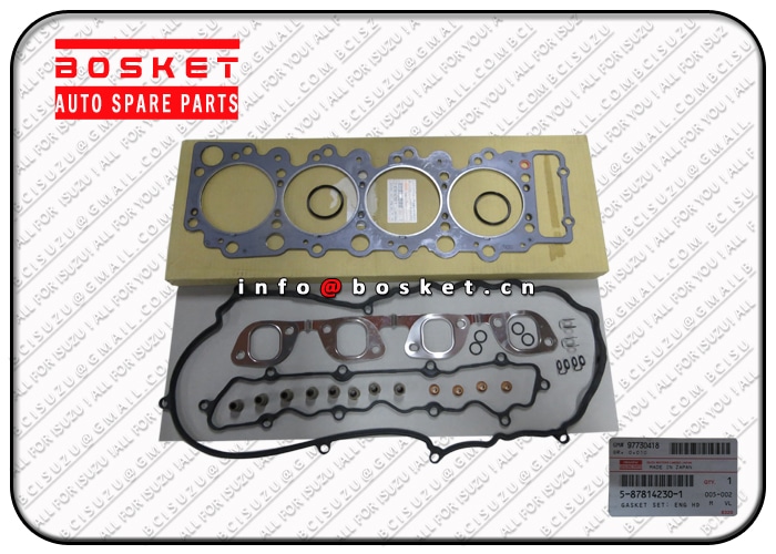 Engine Head Overhaul Gasket Set