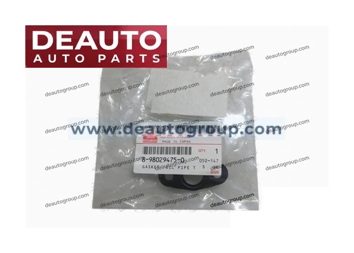 Oil Pipe To Turbocharger Gasket