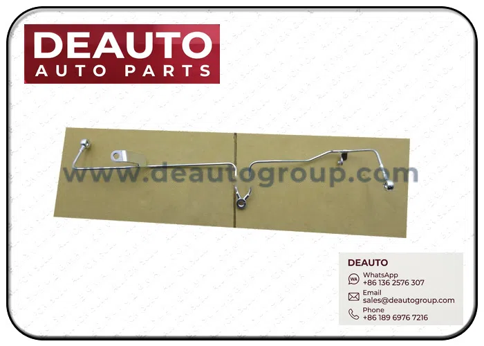 Injection Pump To Cylinder Block