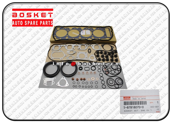 Engine Overhaul Gasket Set