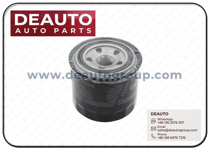 Sub Oil Filter
