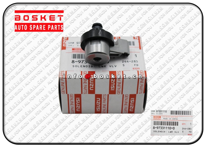 Lower Valve Body Solenoid