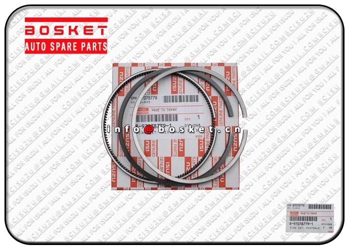 Standard Piston Ring Set