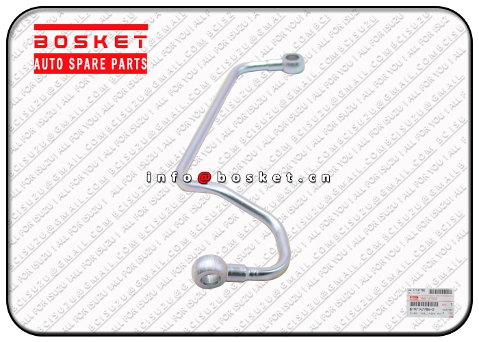 Feed Pump To Fuel Filter Fuel Pipe