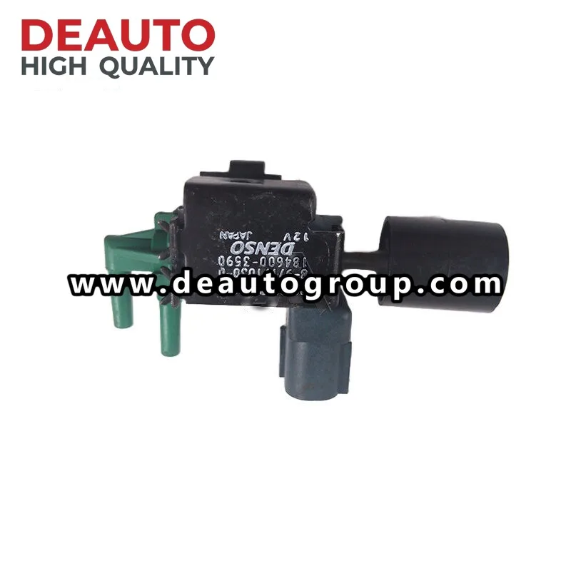 EGR Control Vacuum Valve
