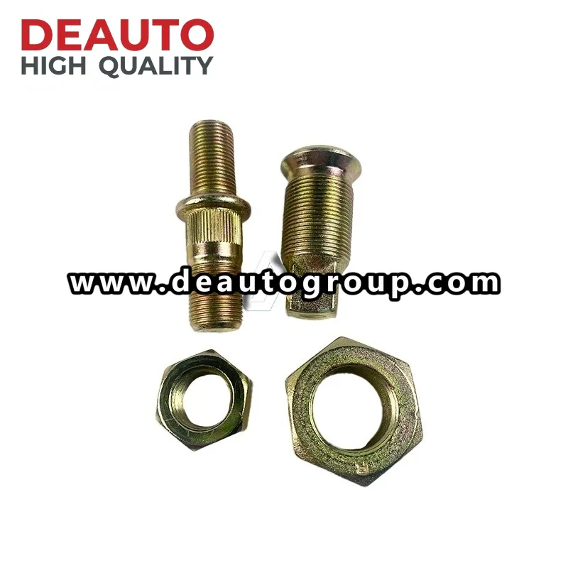 Front Axle Wheel Pin