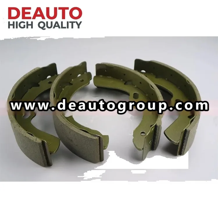 Rear Brake Shoe Assembly