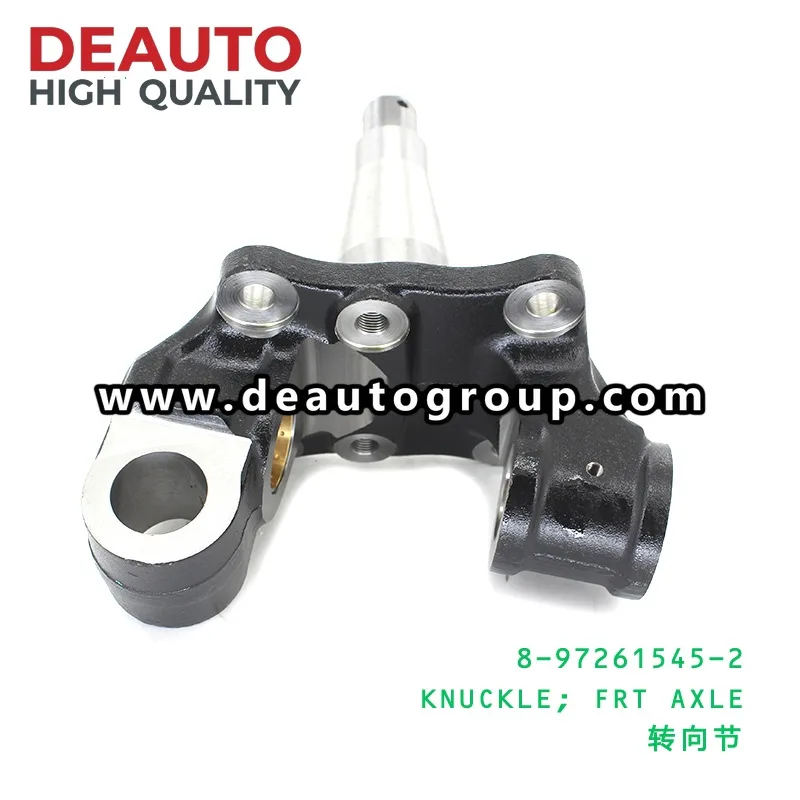 Front Axle Knuckle