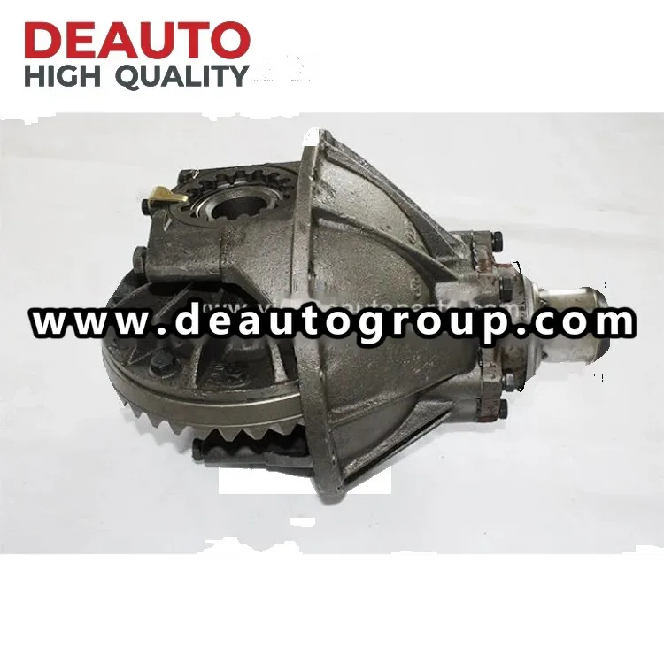Differential Cage Assembly