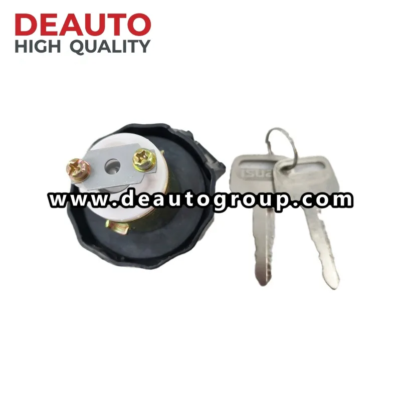 With Key Fuel Tank Cap