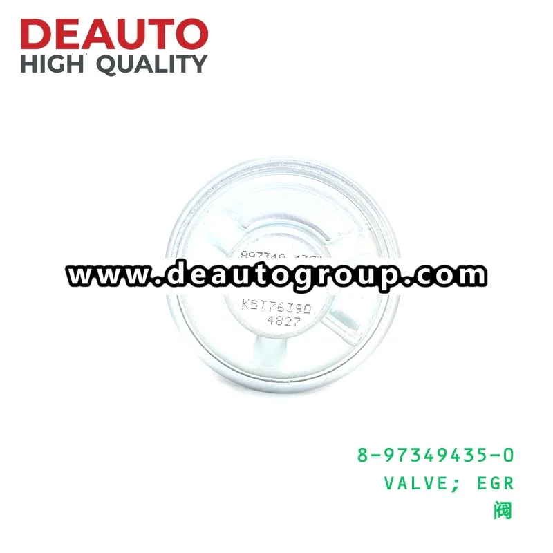Exhaust Gas Recirculation Valve