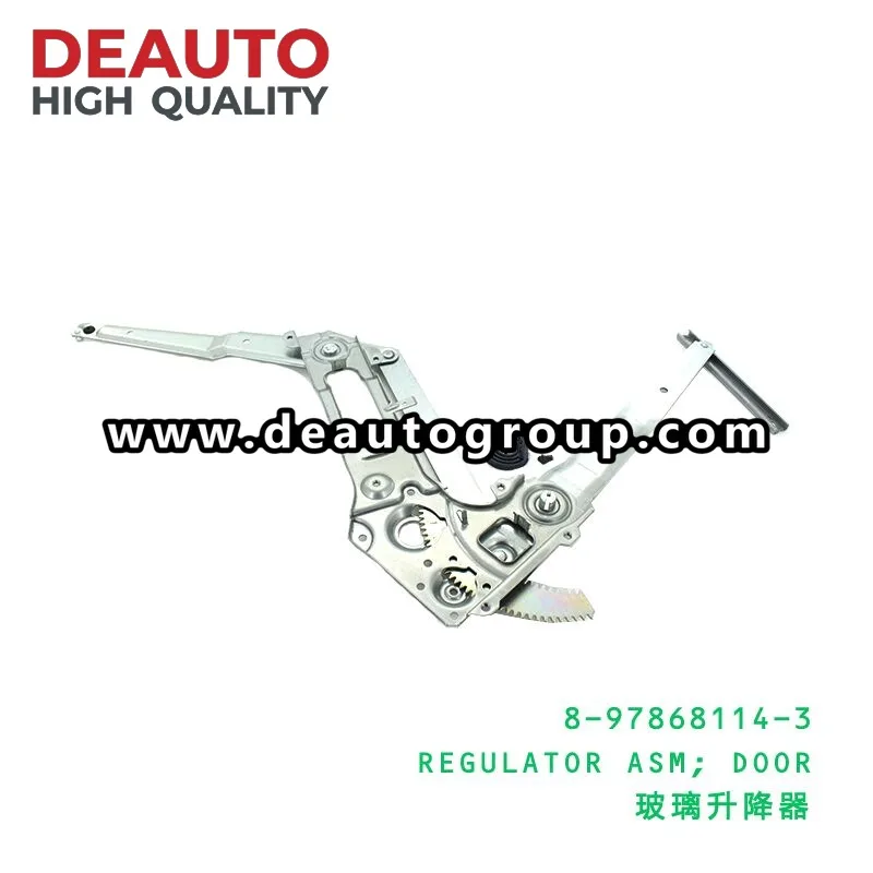 REGULATOR Assembly DOOR