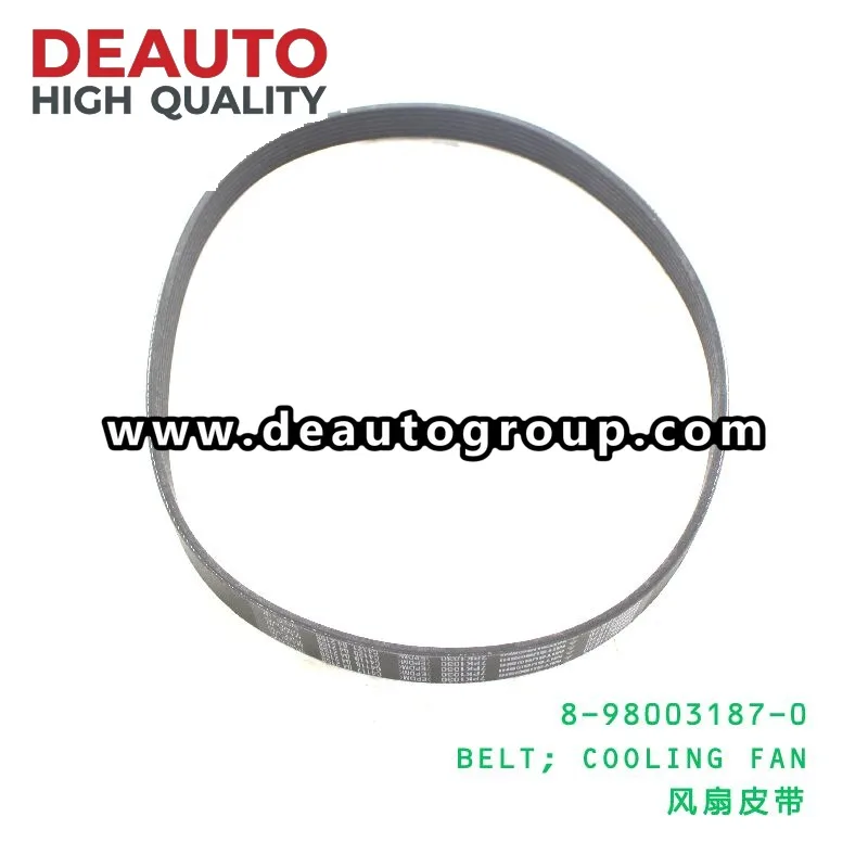 BELT; COOLING FAN