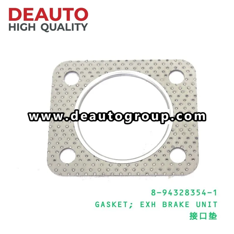 GASKET; EXH BRAKE UNIT