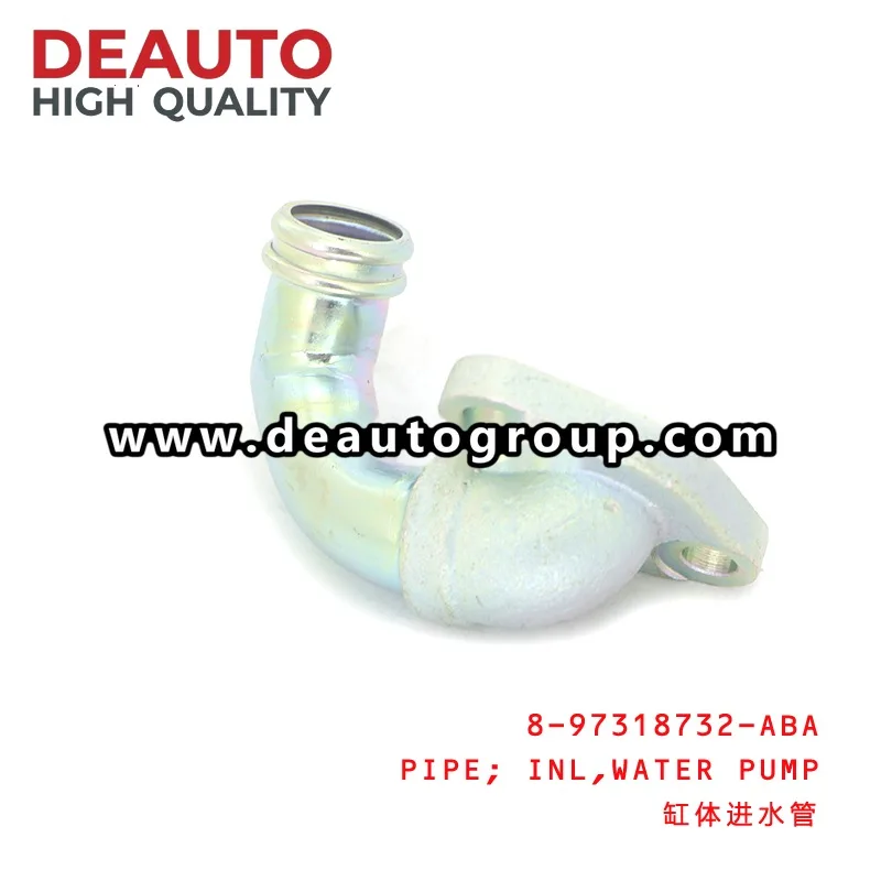 Water Pump Inlet Pipe