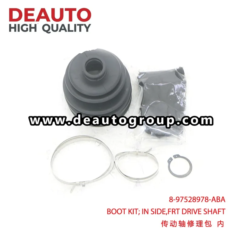 Boot Kit Side Frt Drive Shaft Max
