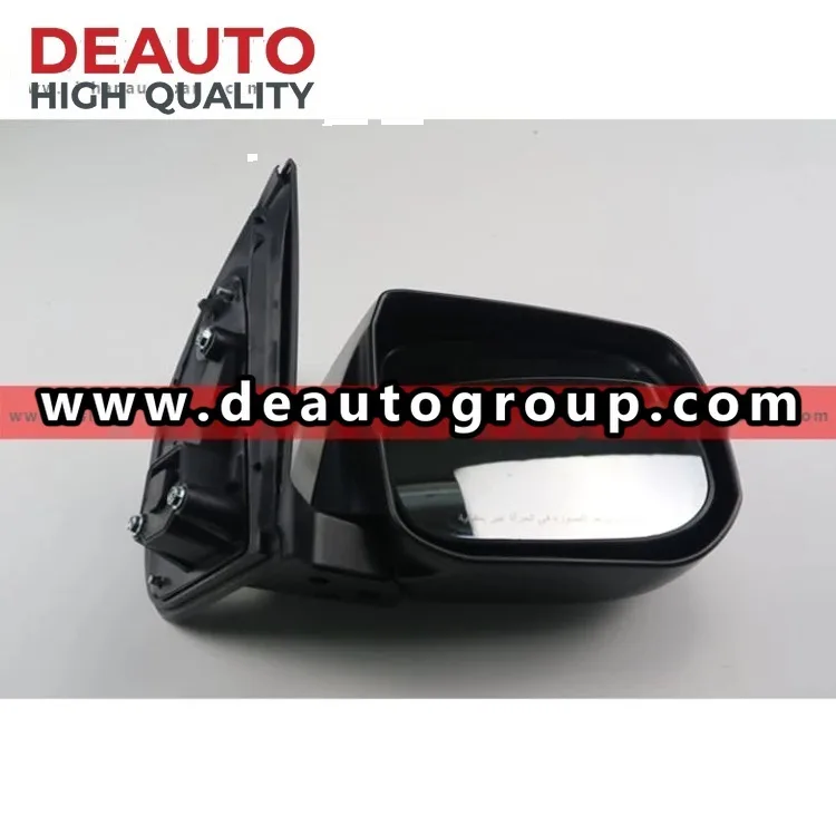 Dmax2012 Ordinary Side Mirror Black
