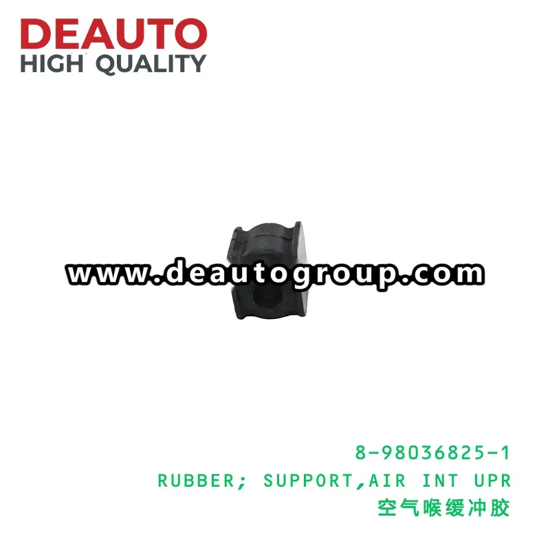 Rubber Support Air Intake UPR PCS