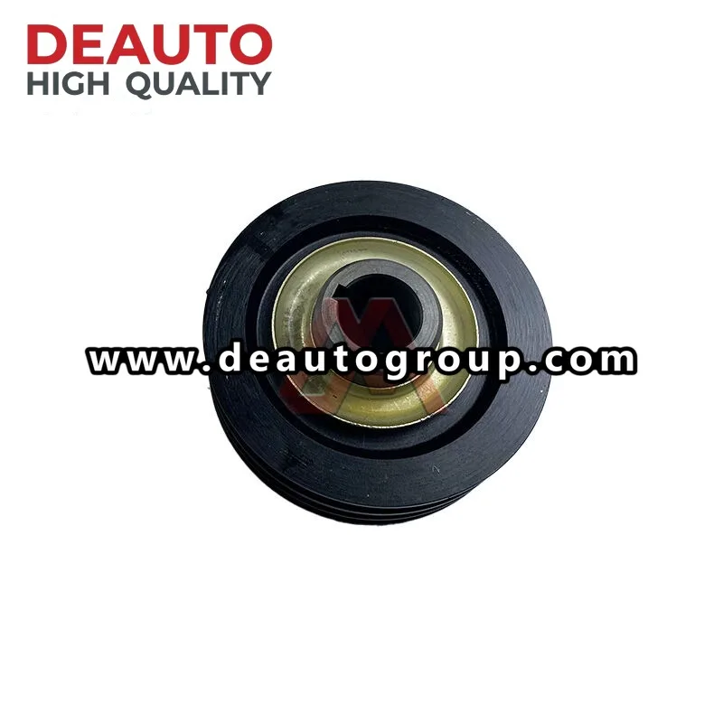 C240 Jb1 Jg1 Crankshaft Pulley Pour