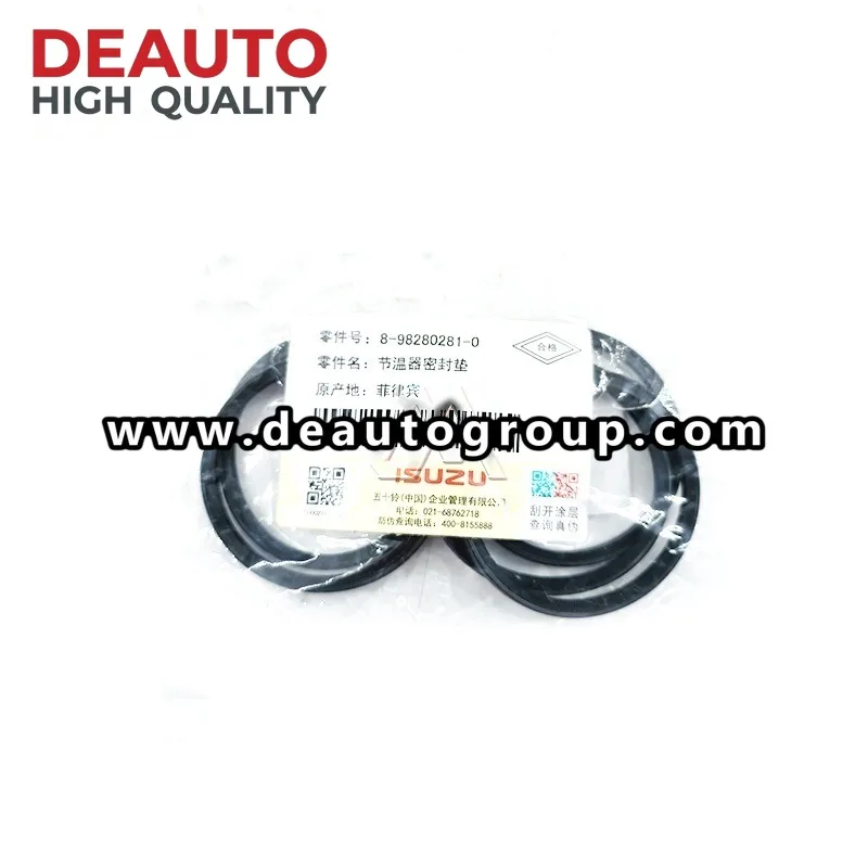Thermostat Cover Gasket Seal Pad Compatible FVR