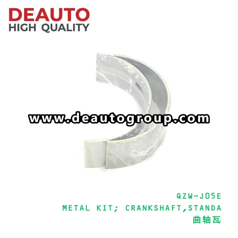 Qzw J05E Standard Crankshaft Metal Kit