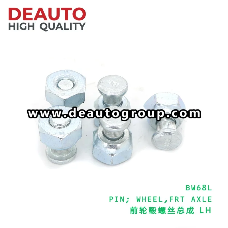 Bw68L Front Axle Wheel Pin Pcs Pack Trucks