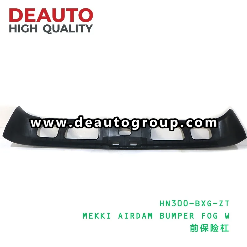 Mekki Airdam Bumper Fog Light Compatible Front