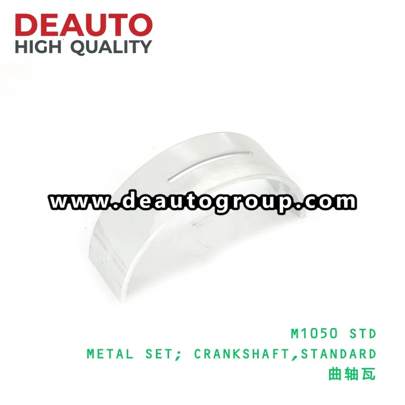 Standard M1050 Std Crankshaft Metal Set Bearing Kit