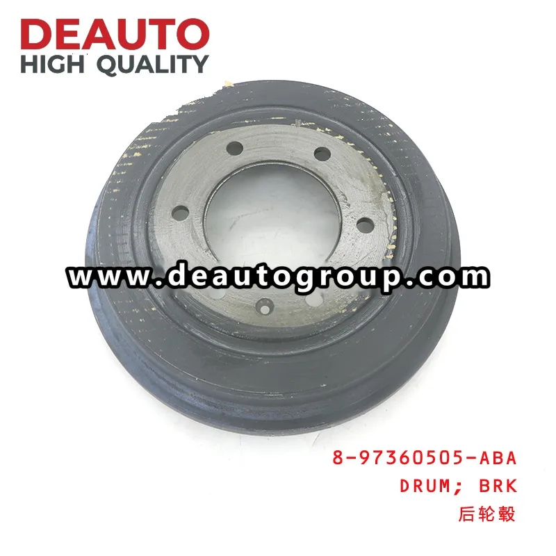 Brake Drum MAX JA1
