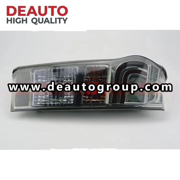 Tail Light Assembly LED Gray Color