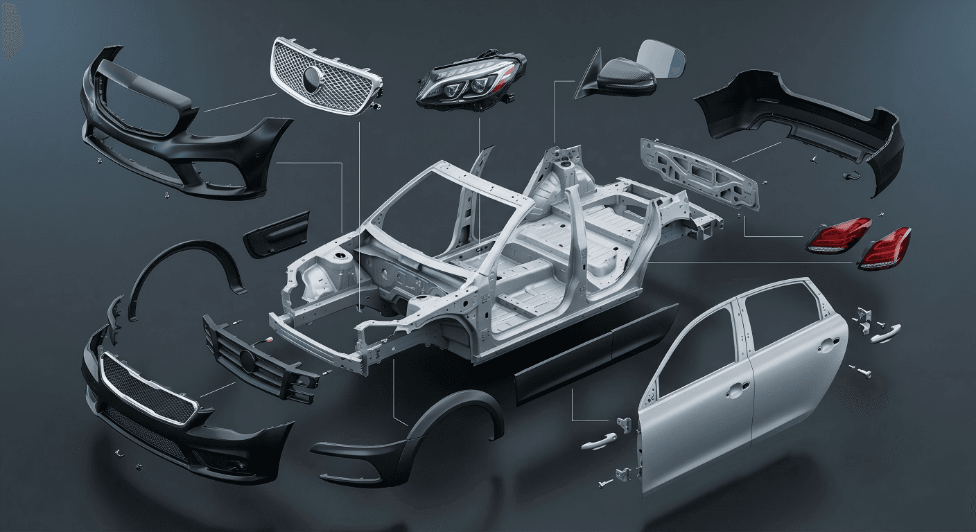 Body Parts aftermarket parts