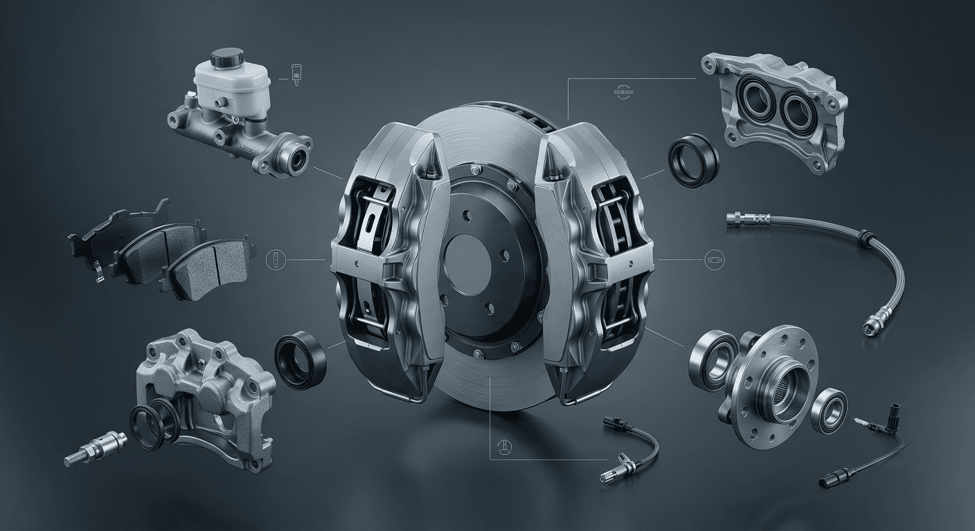 Brake aftermarket parts