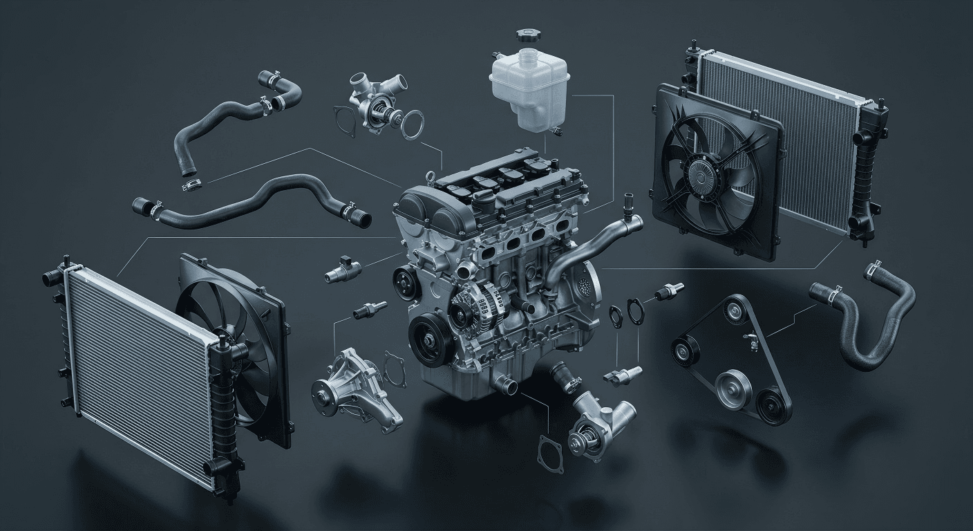 Cooling aftermarket parts