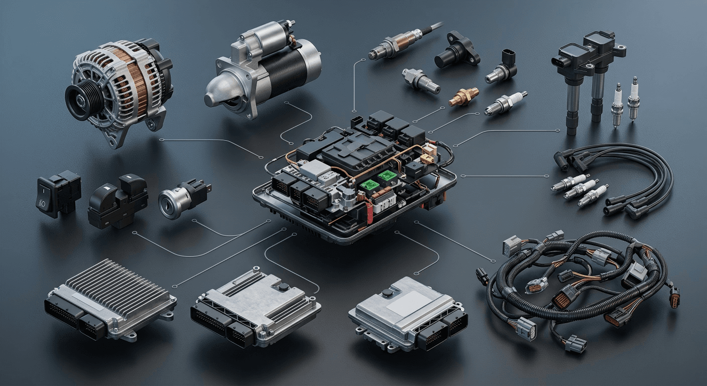 Electrical aftermarket parts