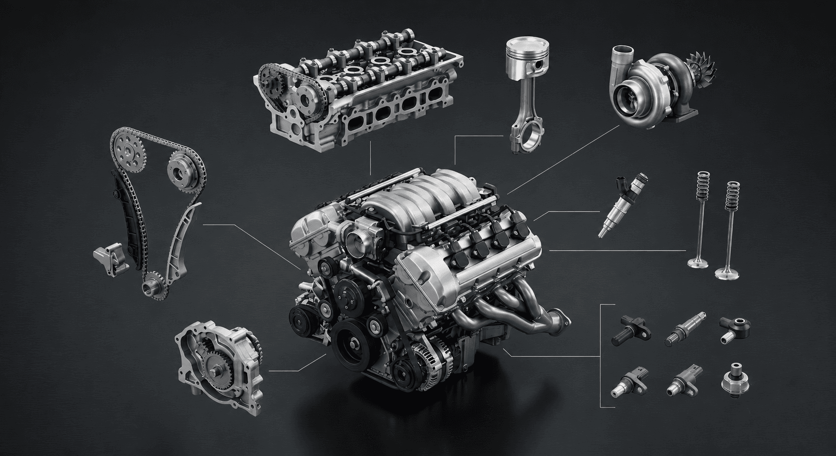 Engine aftermarket parts