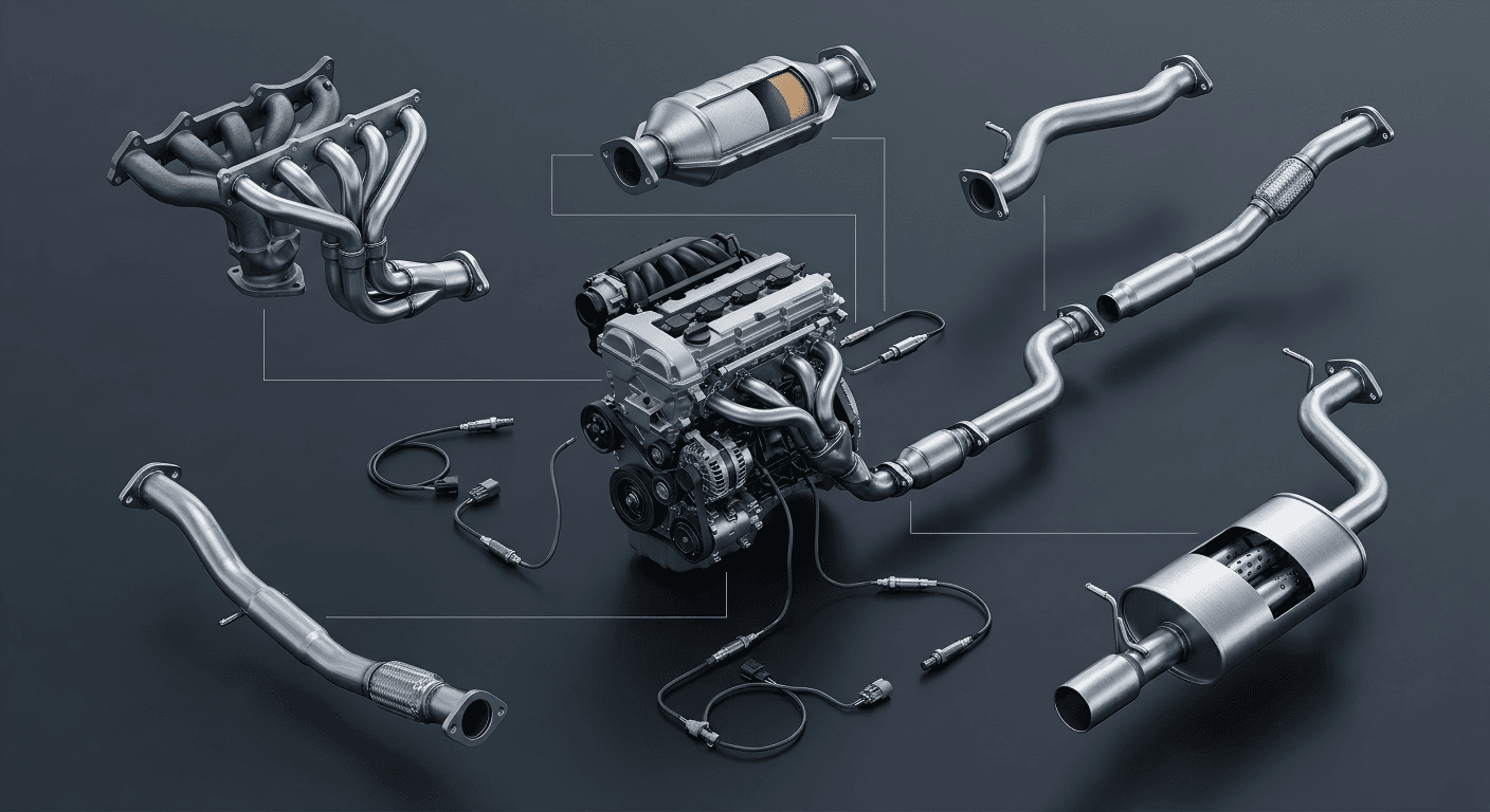 Exhaust aftermarket parts