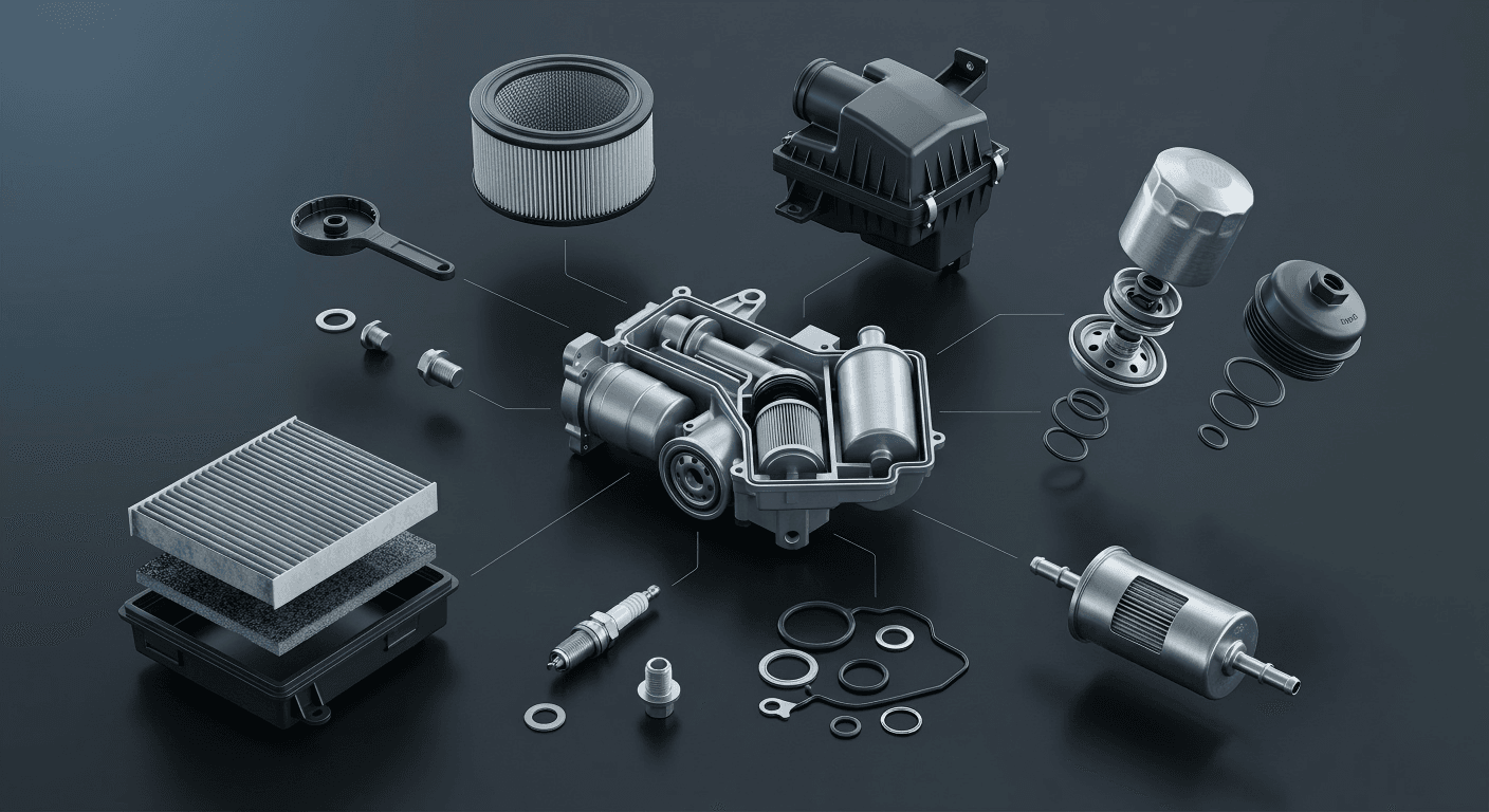 Filters & Maintenance aftermarket parts