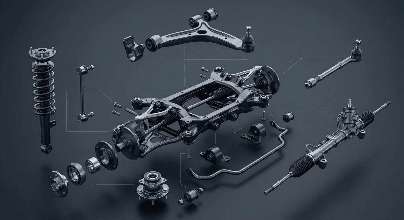 Suspension & Steering aftermarket parts